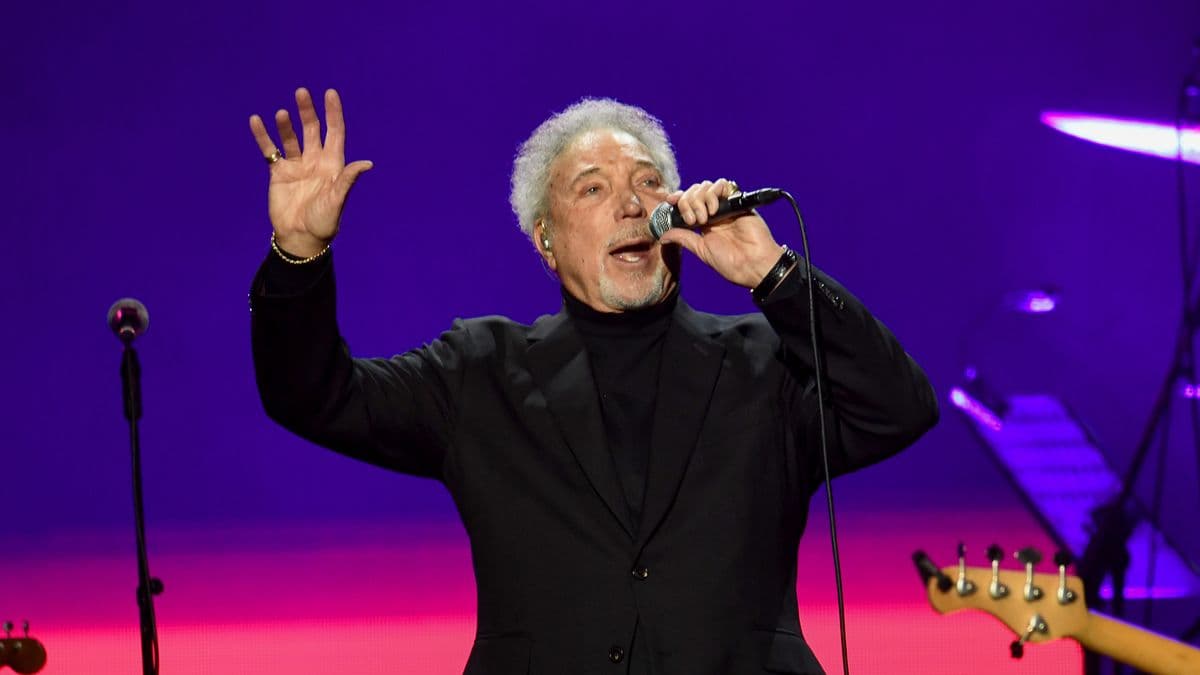 Sir Tom Jones Returns to Crystal Palace Bowl This Summer