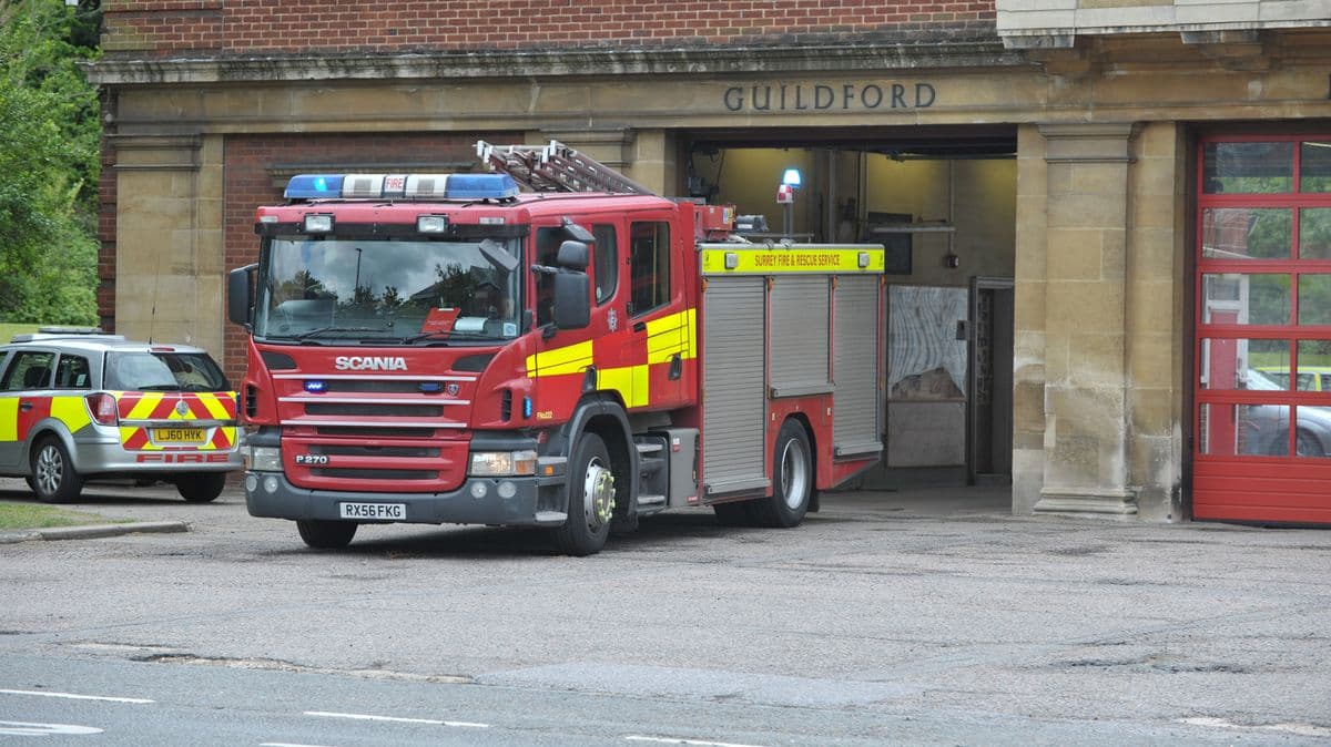Godalming Hit by Suspected Arson Spree in Single Day