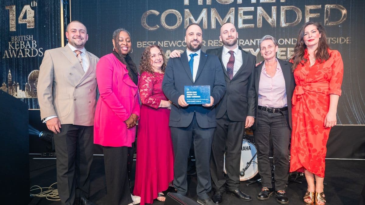 Weybridge's Secret Garden Eatery Takes National Crown