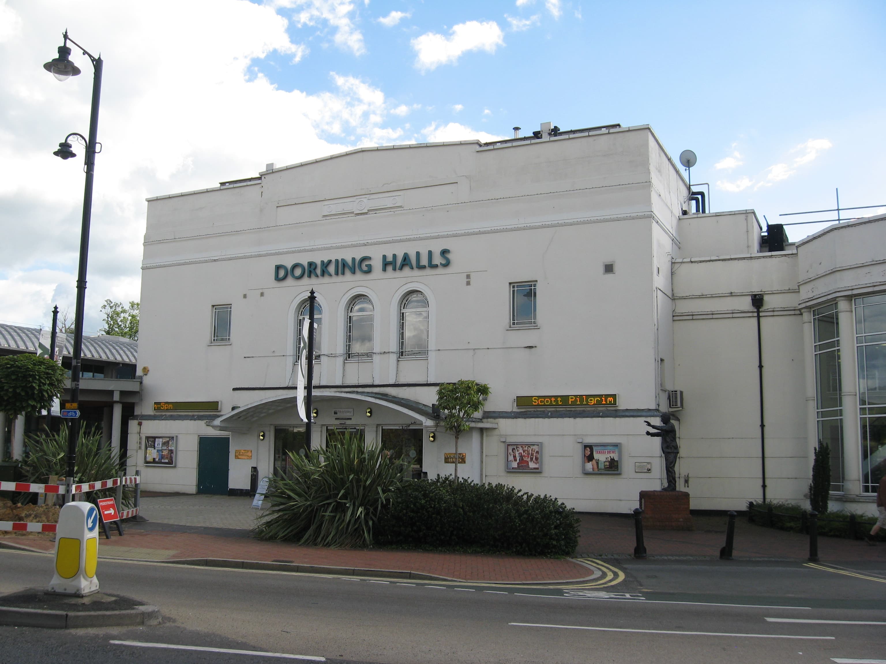 Dorking Halls Trades Heritage for Hops in Venue Transformation
