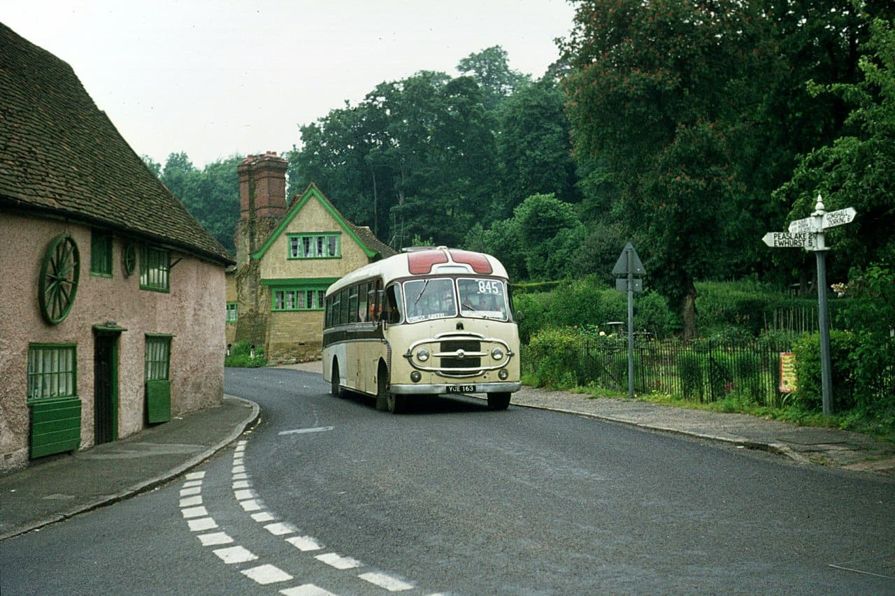 Shere village: the ford, the church, the film sets and the walks