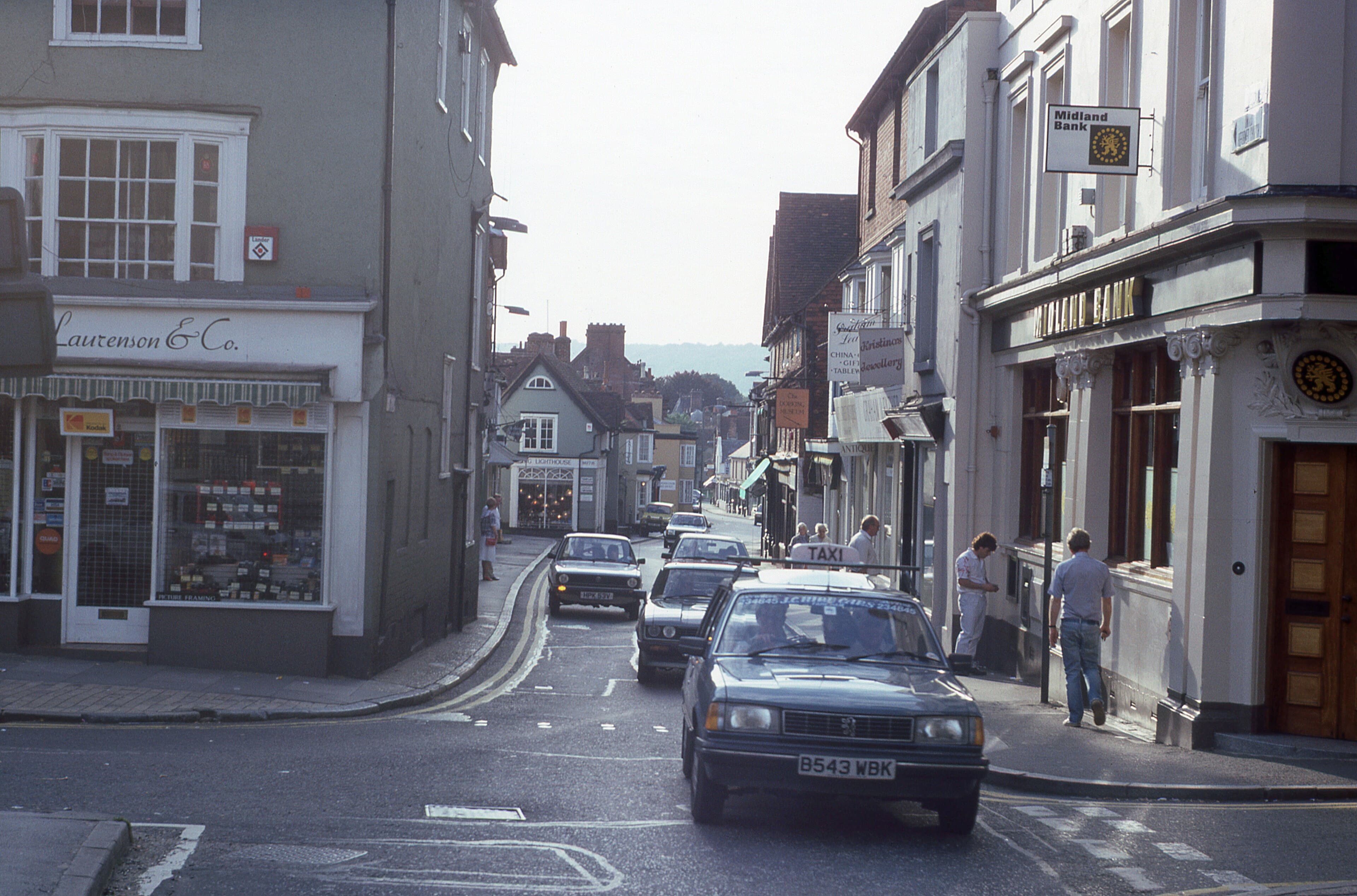 Surrey's best shopping towns, and what each is known for
